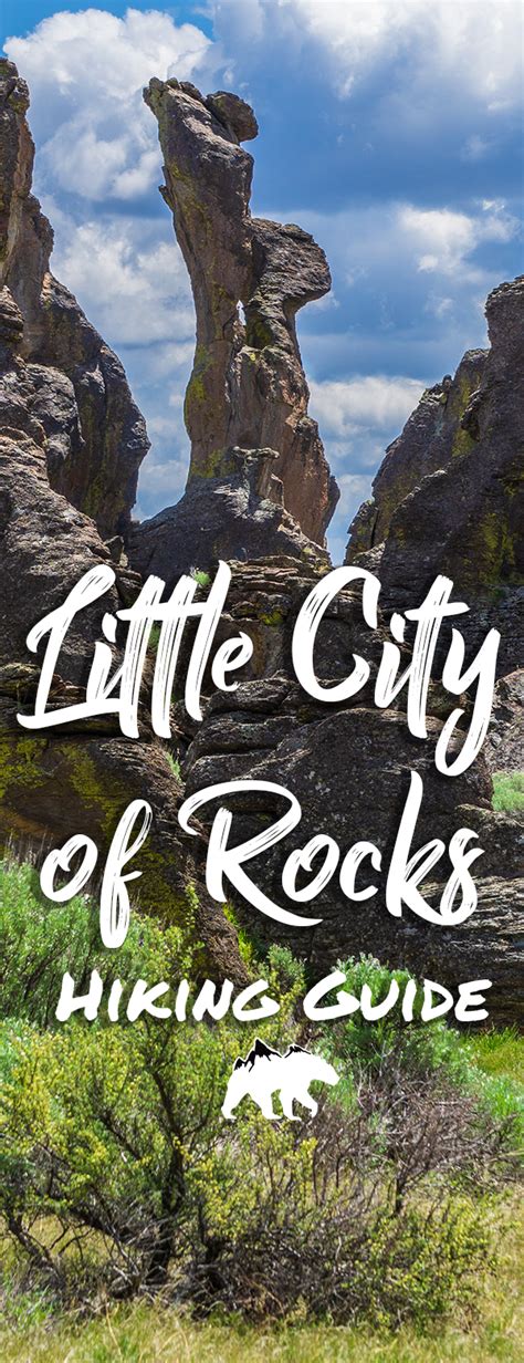 Little City Of Rocks In Gooding Idaho It Started Outdoors Idaho