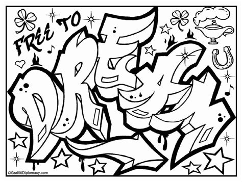 Coloring Book Coloring Pages On Graffiti More Than Amazing