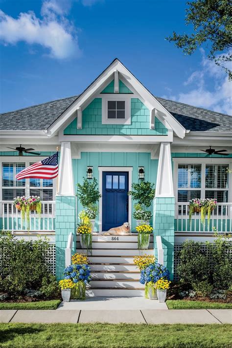 Exterior Beach House Colors Wood Flooring Or Laminate Which Is Best