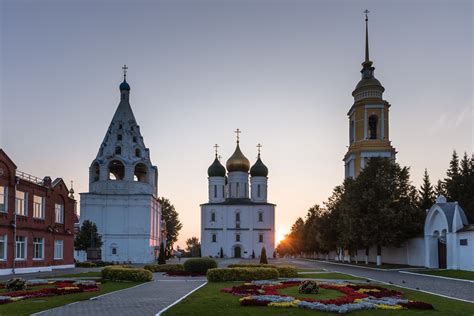 Sunrise In The Kolomna Kremlin Kolomna Moscow Region Ru Flickr
