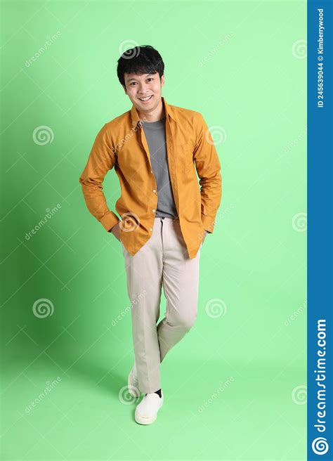 East Asian Man Stock Photo Image Of Adult Lifestyle 245639044