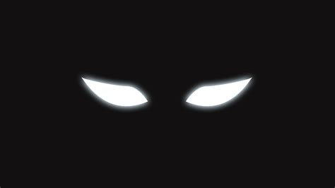 Anime Creepy Glowing Eyes From The Darkness 5 Creepy Anime Smiles