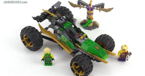 Lego Ninjago 2015 Jungle Raider Review Set 70755
