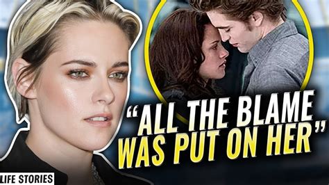 The Real Story Behind Kristen Stewart And Rob Pattinsons Break Up Masterytv