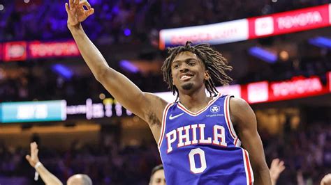 Ers Vs Raptors Tyrese Maxey Makes Philadelphia Playoff History In