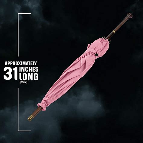 The Noble Collection Harry Potter Rubeus Hagrid Umbrella Wand In