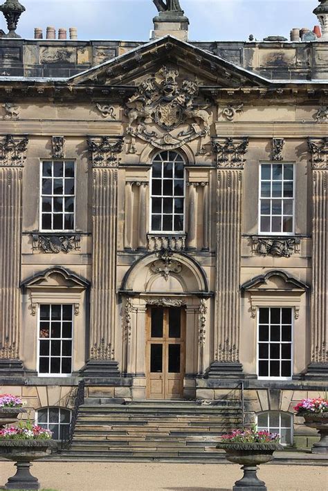 Centre Of The West Front At Wentworth Woodhouse Yorkshire 1724 28