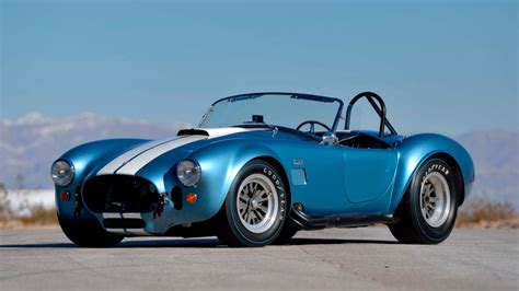 Shelby 427 S C Cobra original vai a leilão Auto Drive