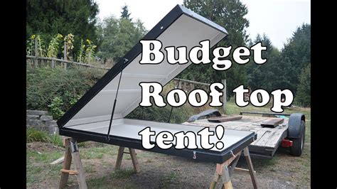 Diy Roof Top Tent Build Part Youtube