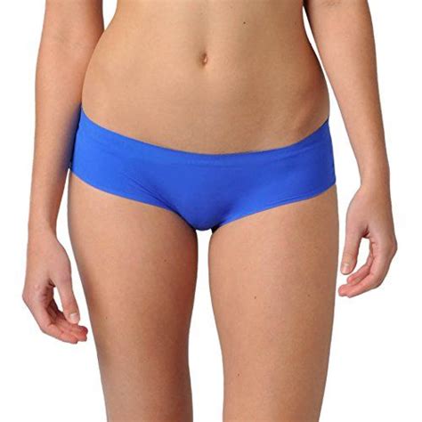 Us Polo Assn Womens Multi Pack Hi Cut Cotton Lined Brief Underwear Panties