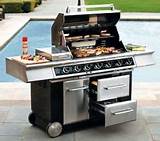 Pictures of Jenn Air 3 Burner Gas Grill