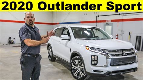 🚙what's the difference vs 2019 outlander sport? 2020 Mitsubishi Outlander Sport Exterior & Interior ...