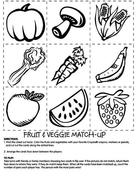 Free printable coloring pages for kids. Nutrition coloring pages to download and print for free