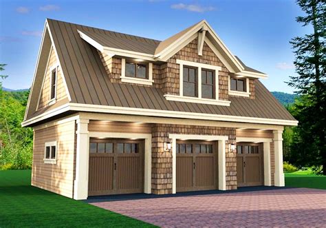 House Plans With Detached Garage Apartments Photos