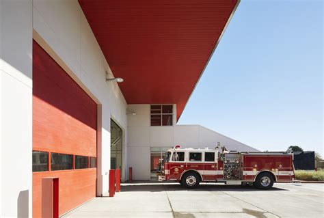 Cherryland Fire Station And Future Ems Health Portal Aia Redwood Empire