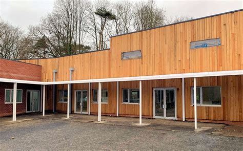Ramsden Hall Academy Wall Mounted Canopy School Canopies Able