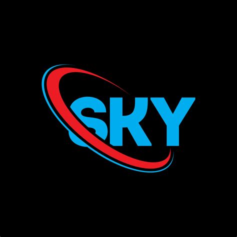Sky Logo Sky Letter Sky Letter Logo Design Initials Sky Logo Linked