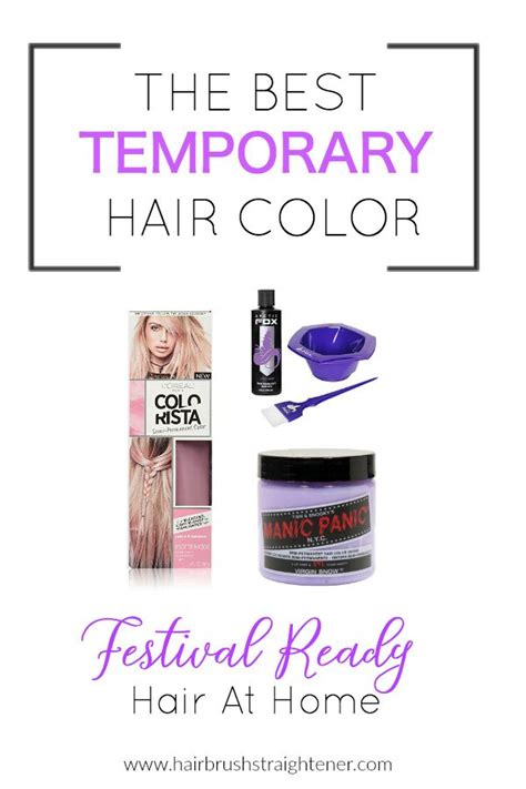 Therefore, giving the hair a quick blast of cold water or placing a shower cap over your hair after it's been washed are two much easier (and less chilly) ways to protect colored hair. Craving a color change without commitment? There are some ...