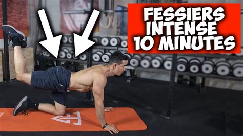 LES MEILLEURS EXERCICES FESSIERS Min Intensif YouTube