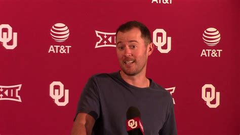Lincoln Riley Army Press Conference Youtube