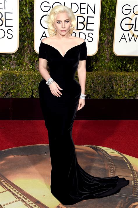 Calling all the artist's little monsters! Lady Gaga's Most Glamorous Red Carpet Looks: Photos