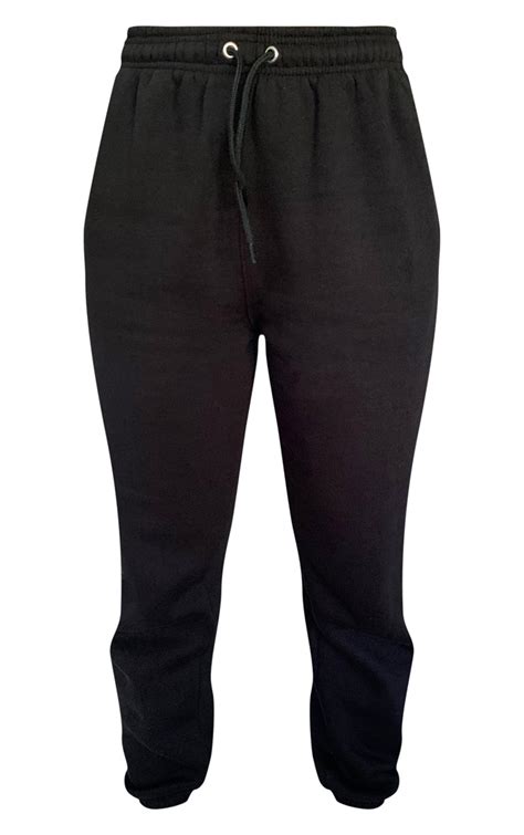 Black 90s Sweat Pants Trousers Prettylittlething