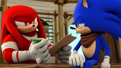 Sonic Boom Behind The Scenes Of The Tv Animation 【hd】 Youtube