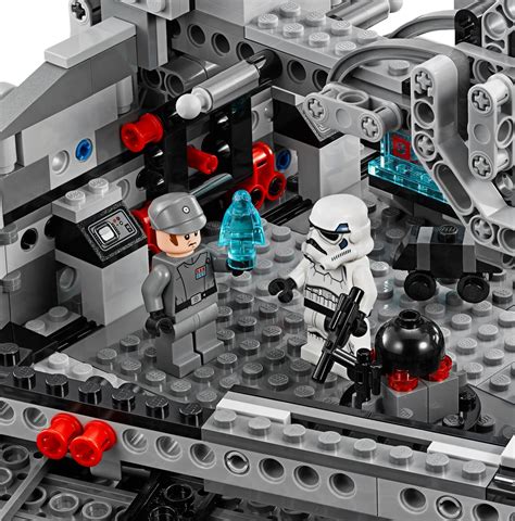 Lego Star Wars Imperial Star Destroyer Kids Building Playset 75055