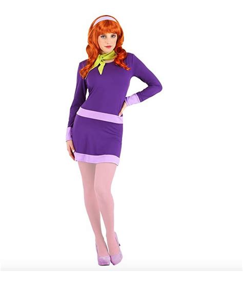 Disfraz Mujer Scooby Doo Daphne Deluxe Mercado Libre