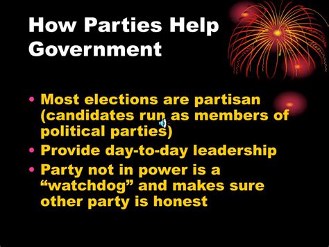 Ppt The Role Of Political Parties Powerpoint Presentation Free