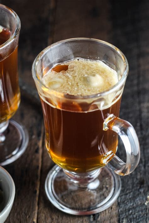 Maybe you would like to learn more about one of these? Holiday Cocktails: Burnt-Sugar Hot Buttered Rum - Katie at ...