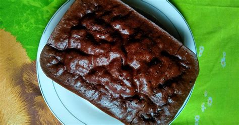 Siap kan bahan bahan nya. Resep Brownies Kukus Chocolatos 1 Telur / Resep Brownies Kukus Putih Telur - Cakefever.com ...