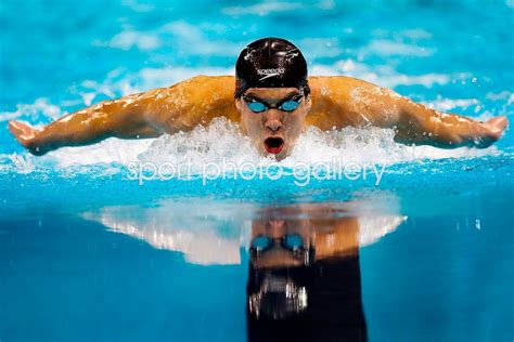 Michael Phelps Butterfly Us Olympic Swimming Trials 2008 Photo