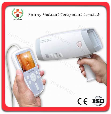 Sy F Handheld Digital Electronic Portable Colposcope Sunnymed
