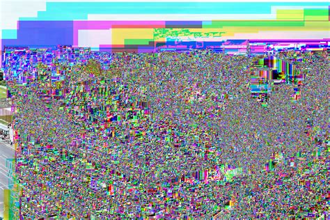 The Art Of Png Glitch