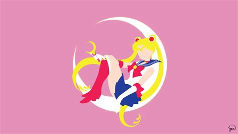 Pink Sailor Moon Wallpapers Top Free Pink Sailor Moon Backgrounds WallpaperAccess