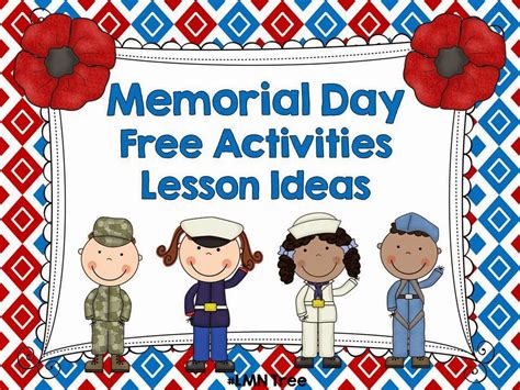 Check out this article for creative tips for decorating bulletin boards for your elementary or secondary classroom. LMN Tree: Memorial Day: Free Activities and Lesson Ideas