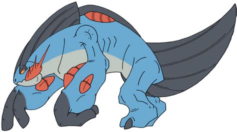 Box 09 260 Mega Swampert By Kuruttra On Deviantart