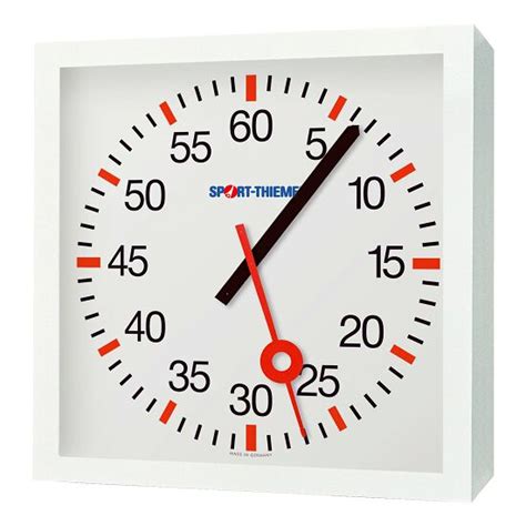 Stopwatch online, timer clock, count up timer, classroom timers, yoga timer, egg timer. Training Clock with Minute and Second Hands buy at Sport ...