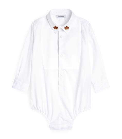 Dolce And Gabbana Kids Long Sleevedshirt Bodysuit 0 24 Months Harrods Us