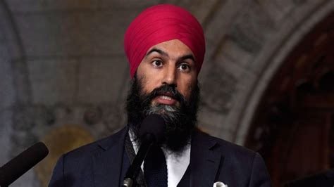 Ndp leader jagmeet singh was kicked out of the house of commons on wednesday after calling at a news conference in toronto, ndp leader jagmeet singh discusses safety concerns as schools. Random police checks should be banned: NDP Leader Jagmeet ...