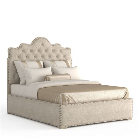 Glenwood Flora Queen Bed 3d Model Cgtrader