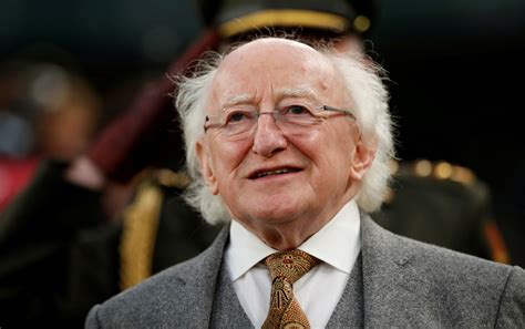 President Michael D Higgins Reveals One Of His Beloved Bernese Mountain
