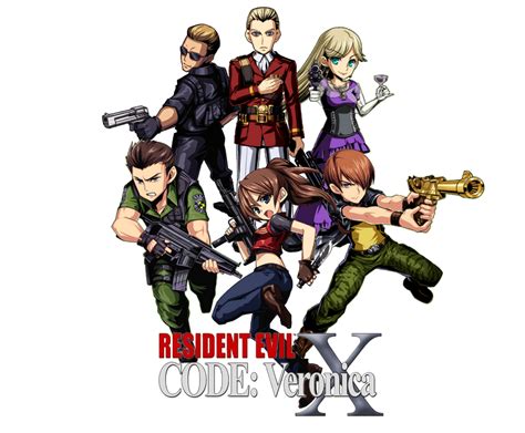 Resident Evil Code Veronica By Juniorbunny Deviantart Com On
