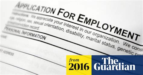Ban On Criminal History Question For Us Job Seekers Reveals Deeper Issue Racism Race The