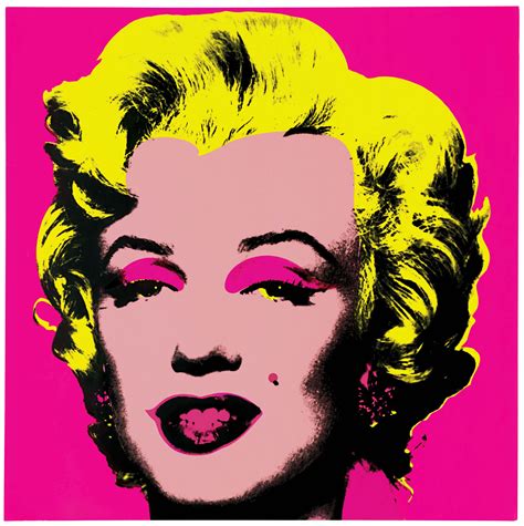 Marilyn Monroe Pop Art By Andy Warhol Gordon Gallery