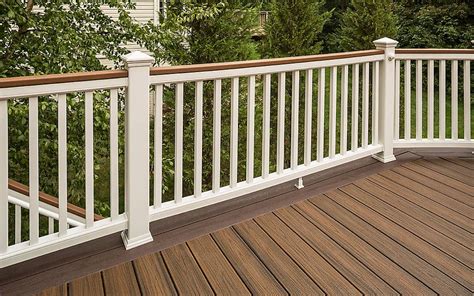 Elevate Your Outdoor Space With Trex Transcend Composite Deck Railing