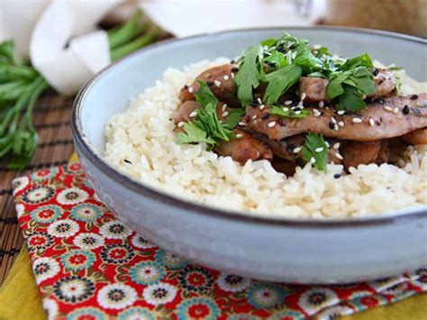 Poulet mariné sauce soja et miel