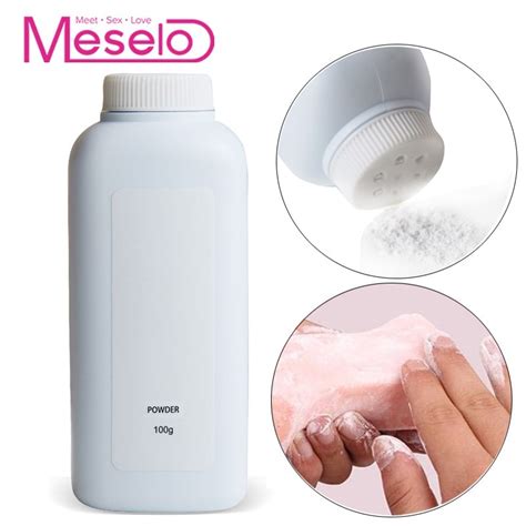 Buy Meselo 100gbottle Sex Toys Care Talcum Powder