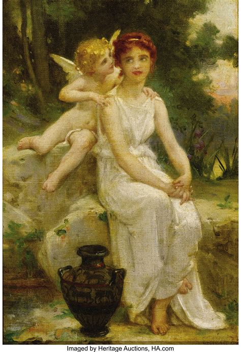 Attributed To Guillaume Seignac French 1870 1924 Cupid Lot 63272